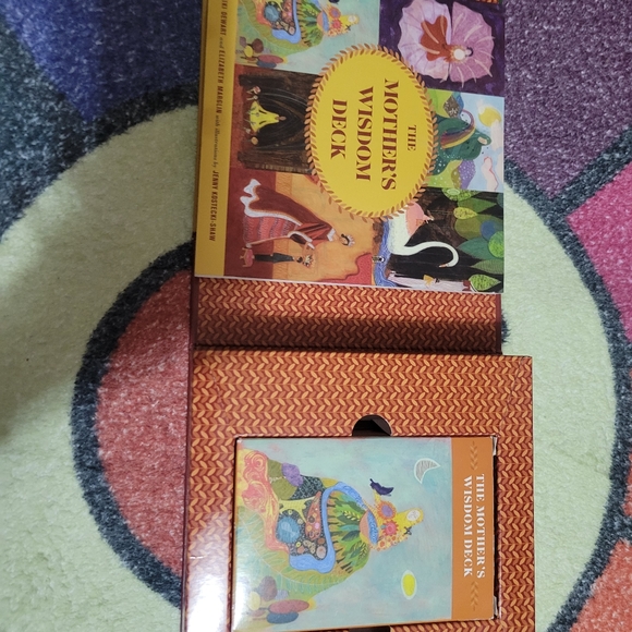 Mothers Wisdom discontinued print rare Tarot Deck - Picture 11 of 11